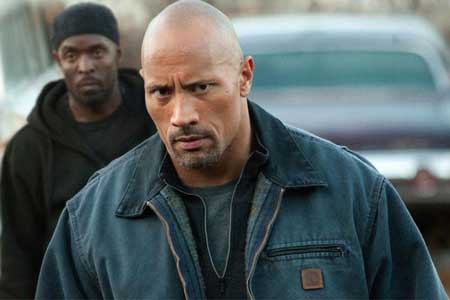 Dwayne Johnson in SNITCH movie image